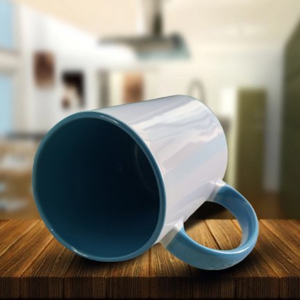 Personalized Inner and Handle Color Mug